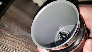 How to use a Nespresso Aeroccino Milk Frother  A Quick and Simple Guide [upl. by Anauqed]