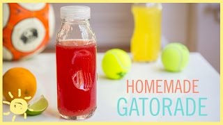 EAT  Homemade Gatorade [upl. by Ettenad601]