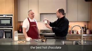 How to make the best hot chocolate using Aerolatte milk frother  wwwaolcookshopcouk [upl. by Petrie668]