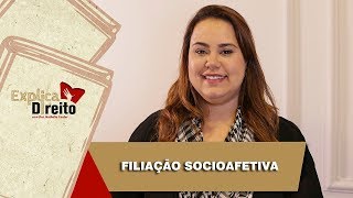 Explica Direito Filiação Socioafetiva  2019 [upl. by Klement]