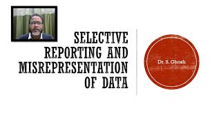 Selective Reporting and Misrepresentation of Data [upl. by Mabelle]