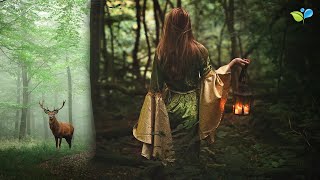 Enchanted Celtic Music  432Hz Nature Music  Magical Forest Sounds [upl. by Sanson858]