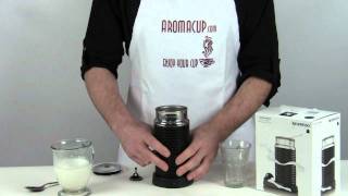 Nespresso Aeroccino 3 Milk Frother Review [upl. by Garnett]