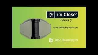 Tru Close Series 3 Self Closing Gate Hinges [upl. by Ennoved]