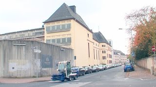 Auf dem altem JVAGelände in Höchst entsteht neuer Wohnraum [upl. by Lainad]