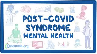 PostCOVID syndrome Mental health [upl. by Francesca992]