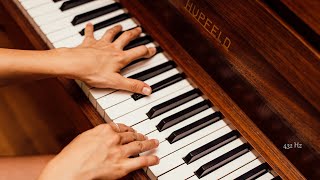 Relaxing Piano music  432 Hz  ♬050 [upl. by Seka974]