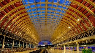 A Walk Around Londons Paddington Railway Station [upl. by Aydin982]