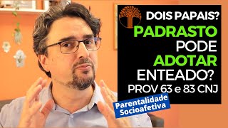 Parentalidade Socioafetiva  Provimento 63 e 83 CNJ na prática [upl. by Temirf]