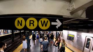 ⁴ᴷ The Busiest NYC Subway Station Times Square–42nd StreetPort Authority Bus Terminal [upl. by Aletta537]