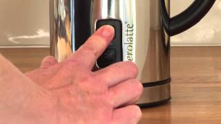 Aerolatte Grande Heat and Froth Machine [upl. by Yorke]