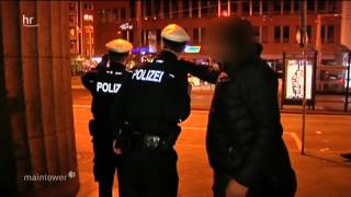 Bundespolizei am Frankfurter Hauptbahnhof Doku 2016 [upl. by Ailiec]