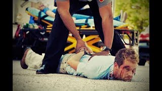 EMS Patient Restraint  Part 1 [upl. by Karli]