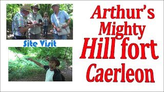 King Arthurs Caerleon Hill Fort August 2020 [upl. by Gregson]