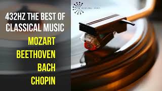 Best Classical Music 432Hz 》Mozart • Beethoven • Bach • Chopin 》Piano Violin amp Orchestral [upl. by Dicks912]