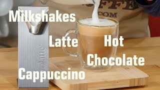 How to use a Aerolatte Milk Frother [upl. by Rickard]