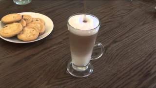 Aerolatte Milk Frother with Stand [upl. by Airdnalahs]