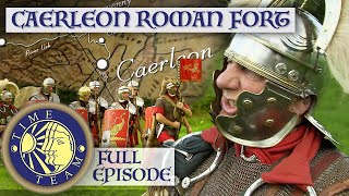 Caerleon Roman Legion Fort In Wales  Time Team [upl. by Eeramit]