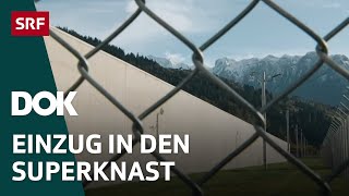 Im modernsten Gefängnis der Schweiz  Umzug in die JVA Cazis Tignez in Graubünden  Doku  SRF Dok [upl. by Aney]