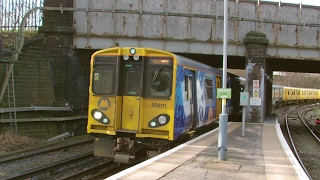 Half an Hour at 216  Birkenhead North Station 1022017  Class 507 508 terminus [upl. by Siulesoj872]