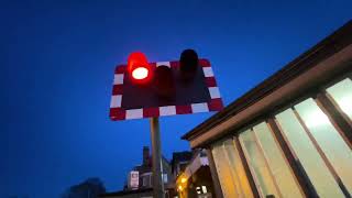 Birkdale Level Crossing Merseyside [upl. by Washko]