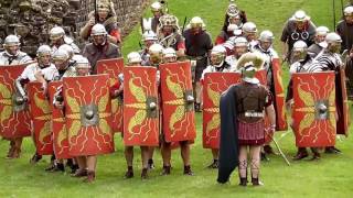 Empire A Roman Spectacular 27th aug 2016 Caerleon [upl. by Ume]