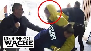 Einsatz im Gefängnis JVA Mitarbeiter dreht durch  Bora Aksu  Die Ruhrpottwache  SAT1 TV [upl. by Falconer]