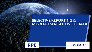 Selective Reporting amp Misrepresentation of Data  Episode 11  Research Ethics [upl. by Klaus]